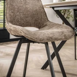 HUUS Eetkamerstoelen*Eetkamerstoel Daniels (per 4 stuks)