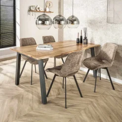 HUUS Eetkamerstoelen*Eetkamerstoel Daniels (per 4 stuks)