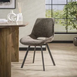 HUUS Eetkamerstoelen*Eetkamerstoel Daniels (per 4 stuks)