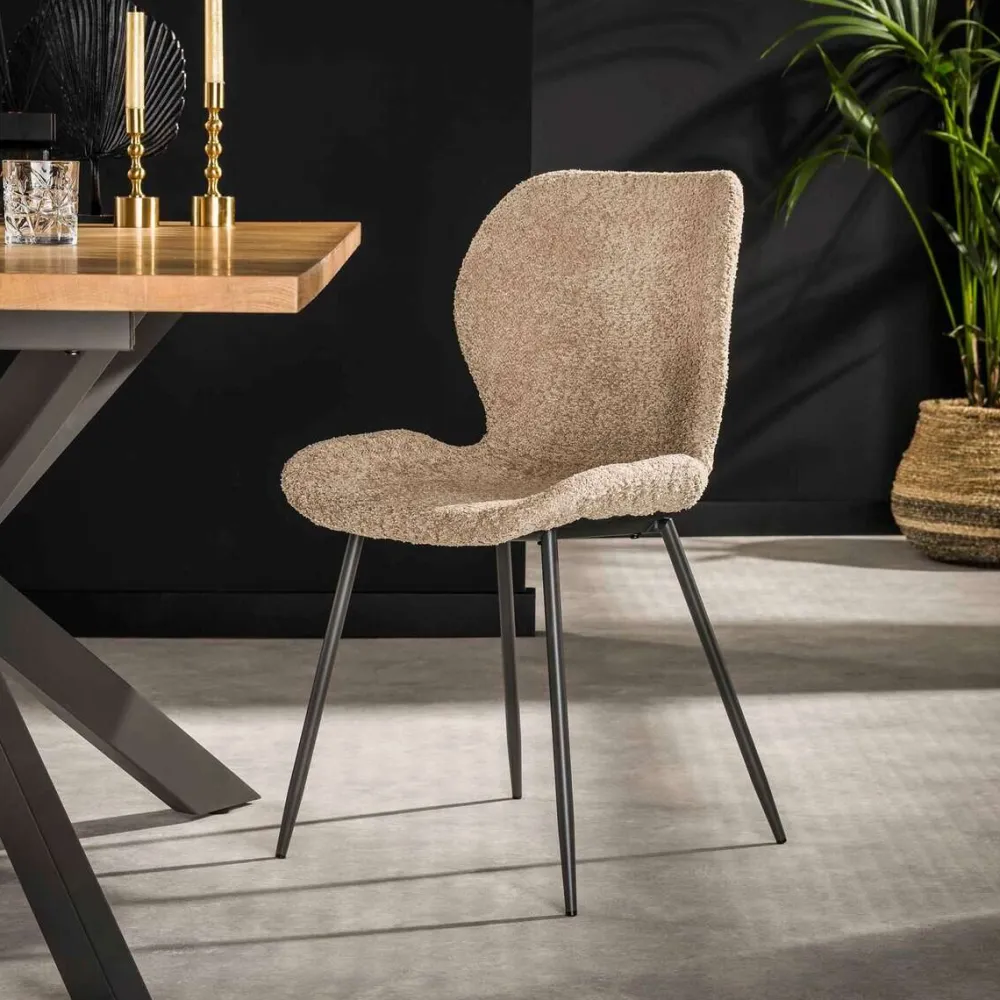 HUUS Eetkamerstoelen*Eetkamerstoel Danny (per 4 stuks)