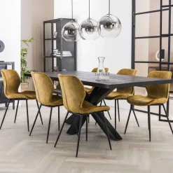 HUUS Eetkamerstoelen*Eetkamerstoel Danny (per 4 stuks)