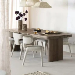 HUUS Eetkamerbanken*Eetkamerstoel Dave