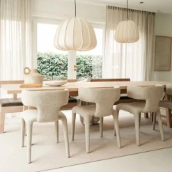 HUUS Eetkamerbanken*Eetkamerstoel Dave