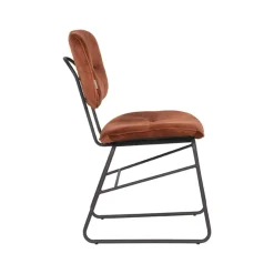 HUUS Eetkamerstoelen*Eetkamerstoel Dez (per 2 stuks)