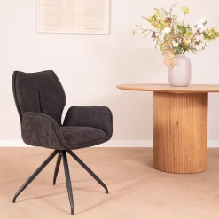 HUUS Eetkamerstoelen*Eetkamerstoel Elise