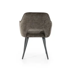 HUUS Eetkamerstoelen*Eetkamerstoel Esmee met armleuning