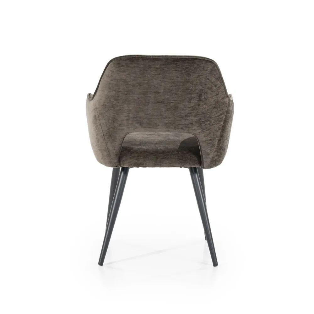 HUUS Eetkamerstoelen*Eetkamerstoel Esmee met armleuning