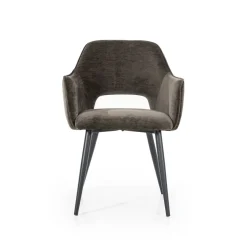 HUUS Eetkamerstoelen*Eetkamerstoel Esmee met armleuning