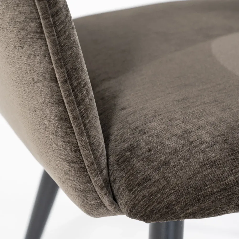 HUUS Eetkamerstoelen*Eetkamerstoel Esmee met armleuning