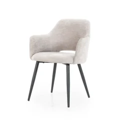 HUUS Eetkamerstoelen*Eetkamerstoel Esmee met armleuning