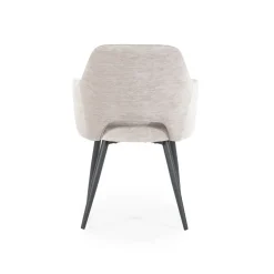 HUUS Eetkamerstoelen*Eetkamerstoel Esmee met armleuning