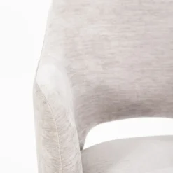 HUUS Eetkamerstoelen*Eetkamerstoel Esmee met armleuning