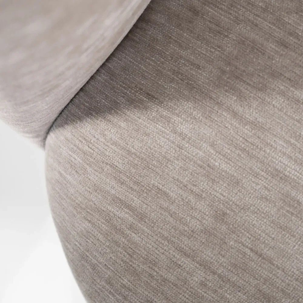 HUUS Eetkamerstoelen*Eetkamerstoel Esmee met armleuning