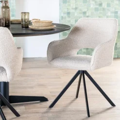 HUUS Eetkamerstoelen*Eetkamerstoel Fabio