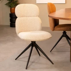 HUUS Eetkamerstoelen*Eetkamerstoel Finn (per 2 stuks)