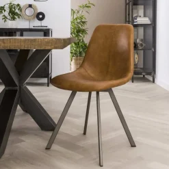 HUUS Eetkamerstoelen*Eetkamerstoel Floortje (per 4 stuks)