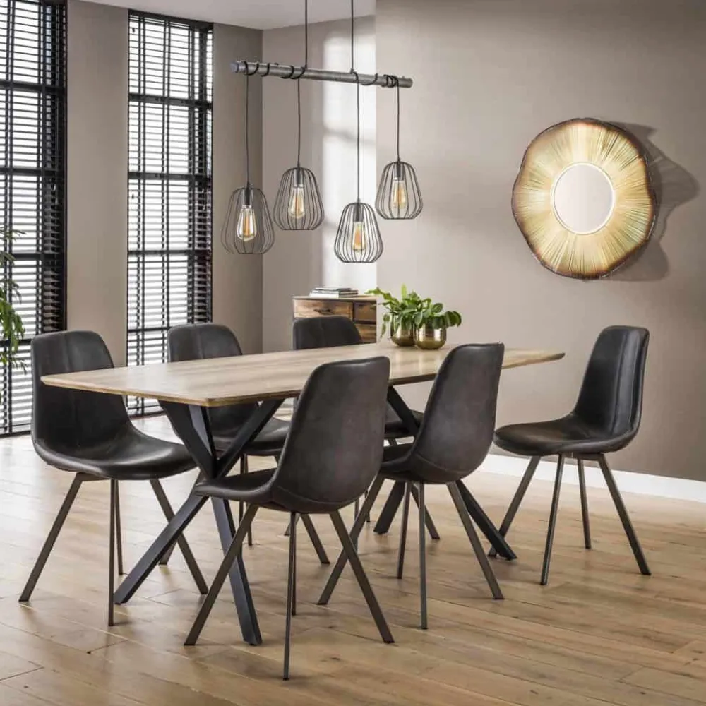 HUUS Eetkamerstoelen*Eetkamerstoel Floortje (per 4 stuks)