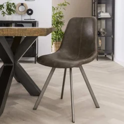 HUUS Eetkamerstoelen*Eetkamerstoel Floortje (per 4 stuks)