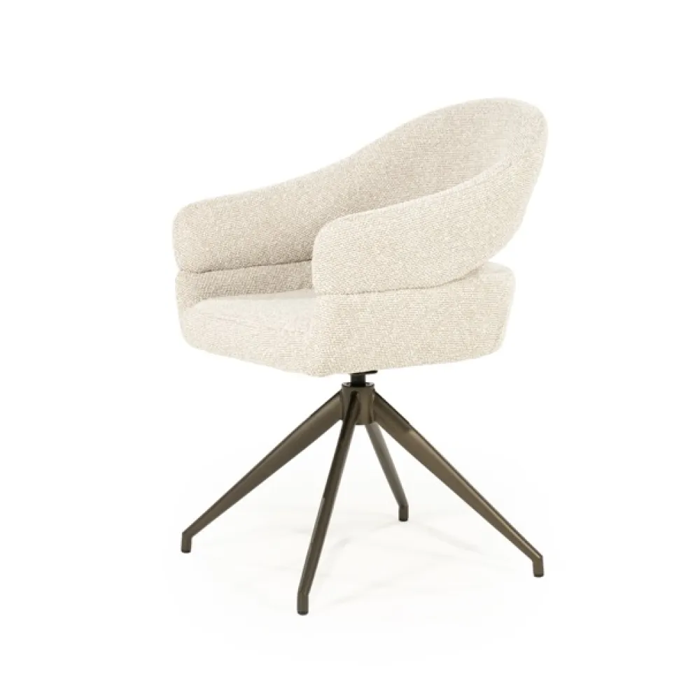 HUUS Eetkamerstoelen*Eetkamerstoel Hailey