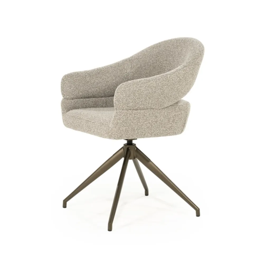 HUUS Eetkamerstoelen*Eetkamerstoel Hailey