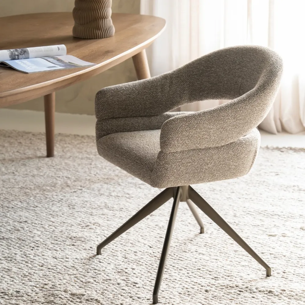 HUUS Eetkamerstoelen*Eetkamerstoel Hailey