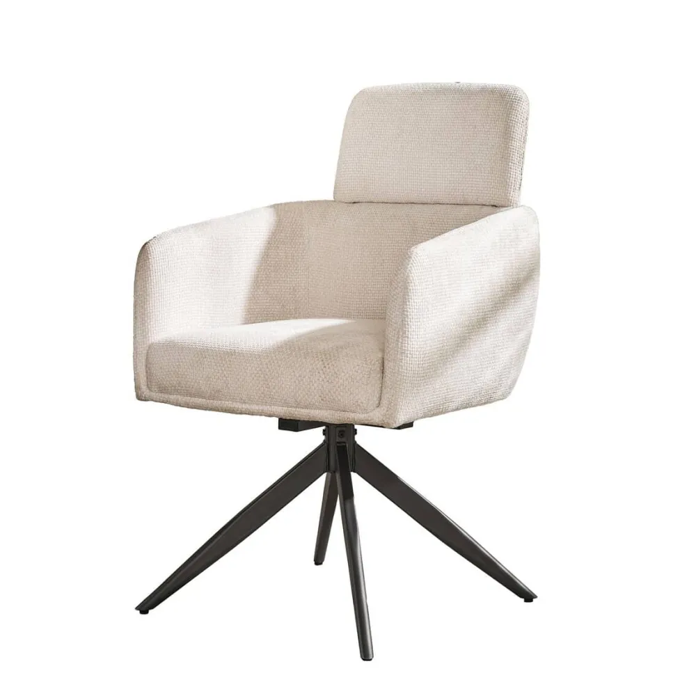 HUUS Eetkamerstoelen*Eetkamerstoel Harrie (per 2 stuks)