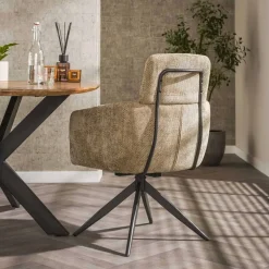 HUUS Eetkamerstoelen*Eetkamerstoel Harrie (per 2 stuks)