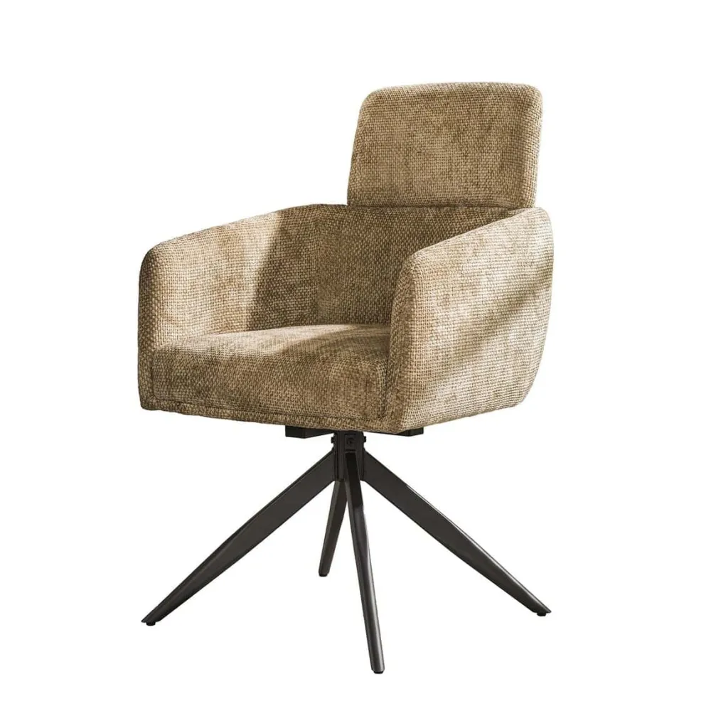 HUUS Eetkamerstoelen*Eetkamerstoel Harrie (per 2 stuks)