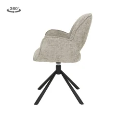 HUUS Eetkamerstoelen*Eetkamerstoel Isola