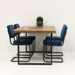 HUUS Eetkamerstoelen*Eetkamerstoel Ivy Buisframe Kick (per 2 stuks)