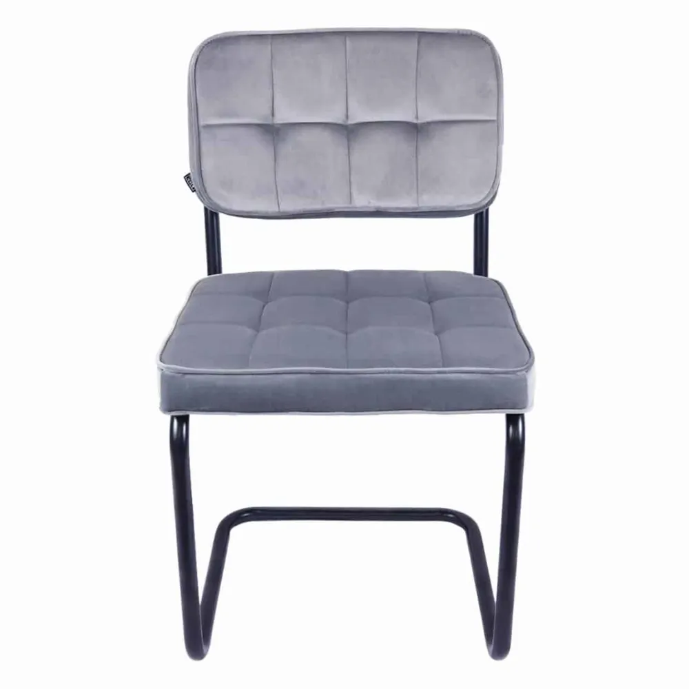 HUUS Eetkamerstoelen*Eetkamerstoel Ivy Buisframe Kick (per 2 stuks)