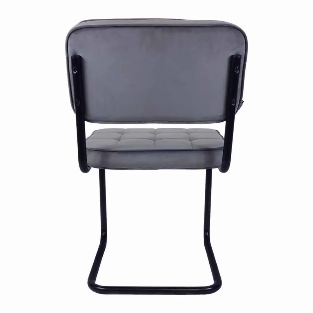 HUUS Eetkamerstoelen*Eetkamerstoel Ivy Buisframe Kick (per 2 stuks)