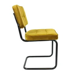 HUUS Eetkamerstoelen*Eetkamerstoel Ivy Buisframe Kick (per 2 stuks)