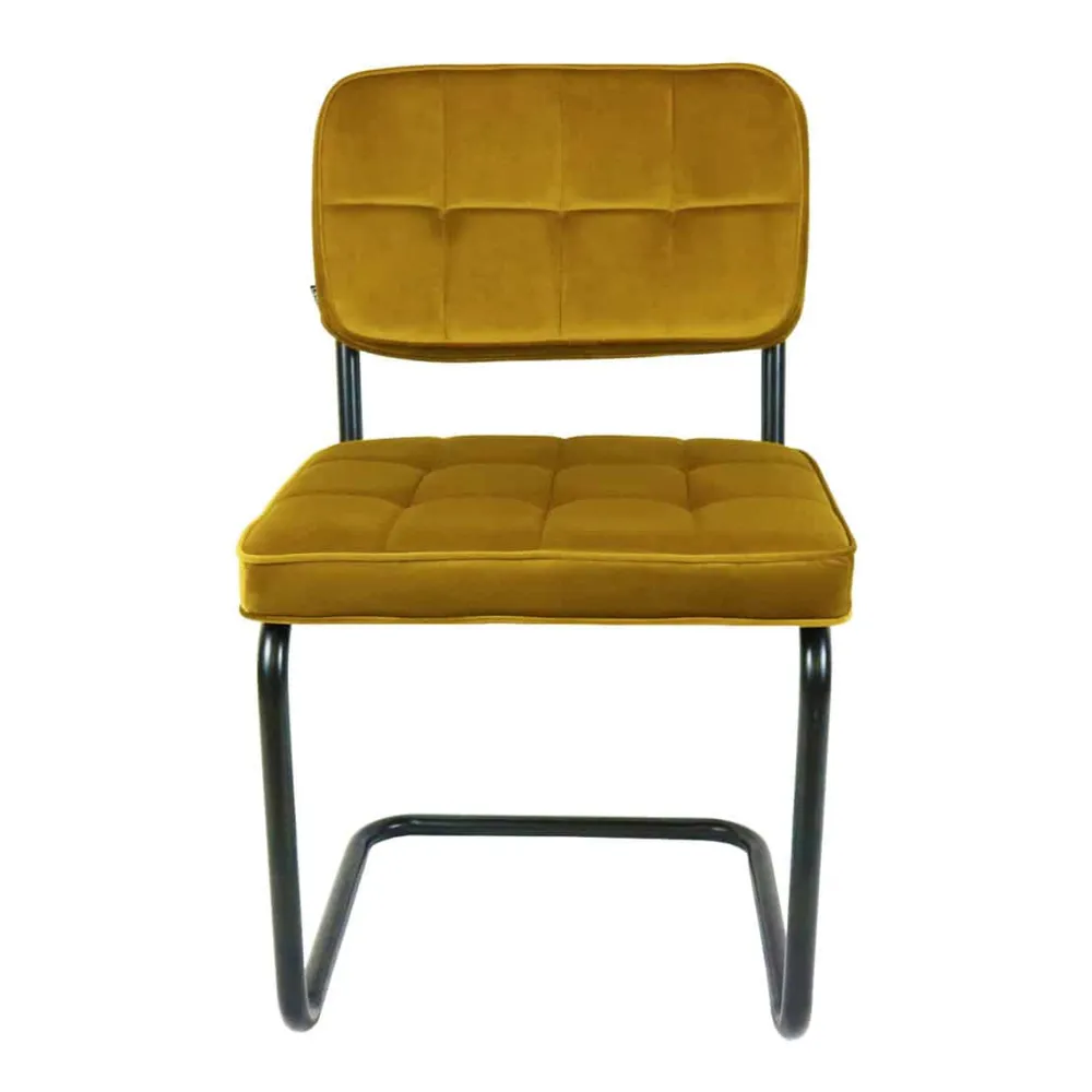 HUUS Eetkamerstoelen*Eetkamerstoel Ivy Buisframe Kick (per 2 stuks)