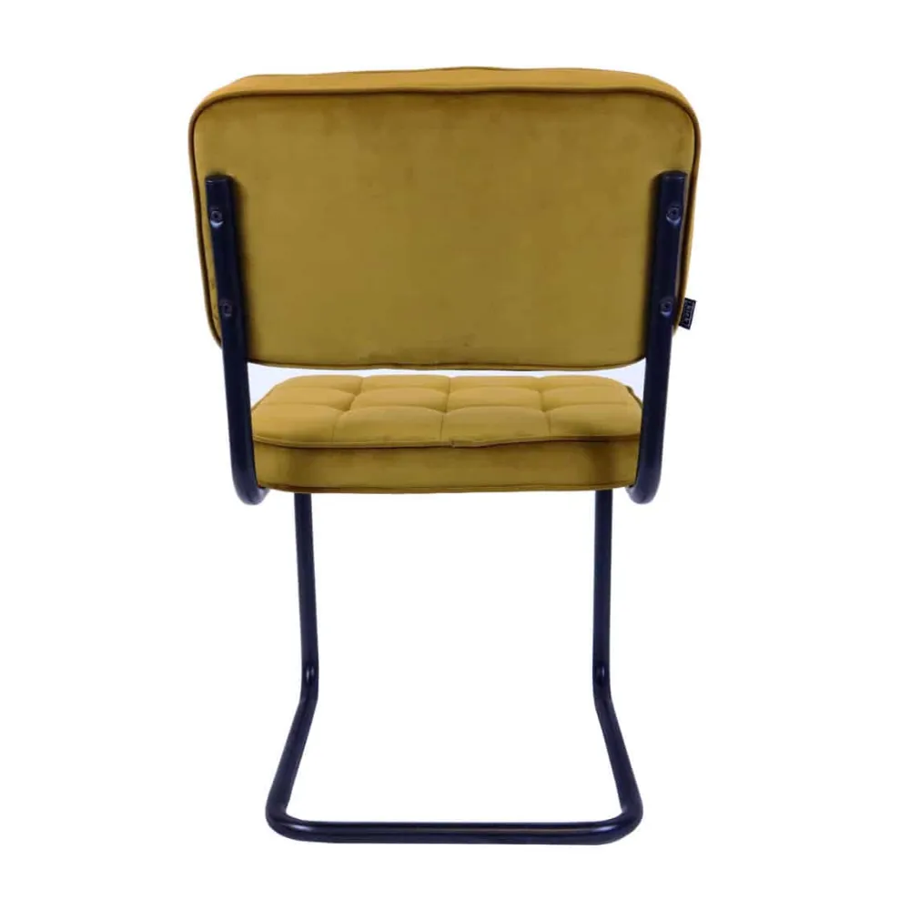 HUUS Eetkamerstoelen*Eetkamerstoel Ivy Buisframe Kick (per 2 stuks)