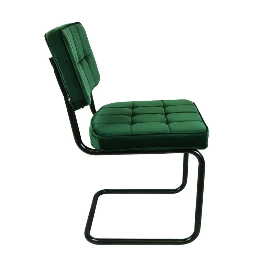 HUUS Eetkamerstoelen*Eetkamerstoel Ivy Buisframe Kick (per 2 stuks)