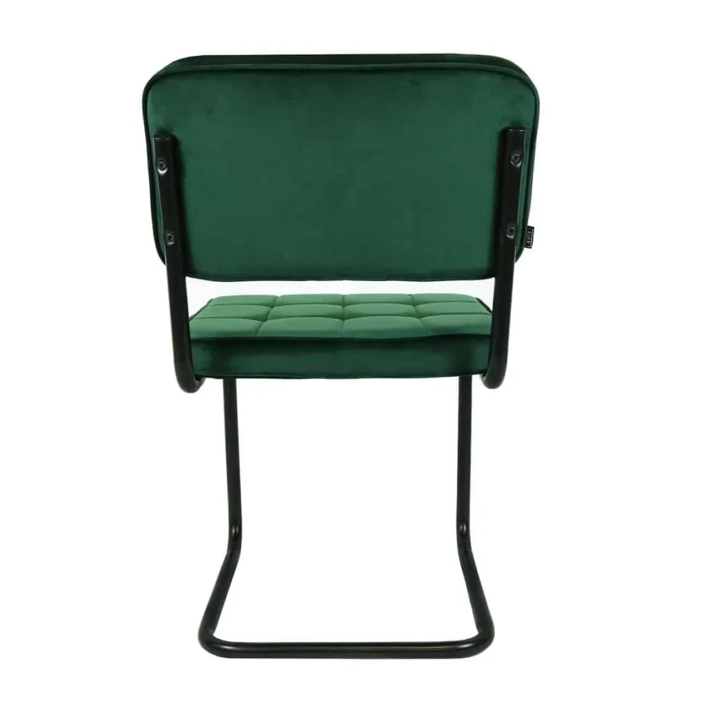 HUUS Eetkamerstoelen*Eetkamerstoel Ivy Buisframe Kick (per 2 stuks)