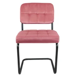 HUUS Eetkamerstoelen*Eetkamerstoel Ivy Buisframe Kick (per 2 stuks)