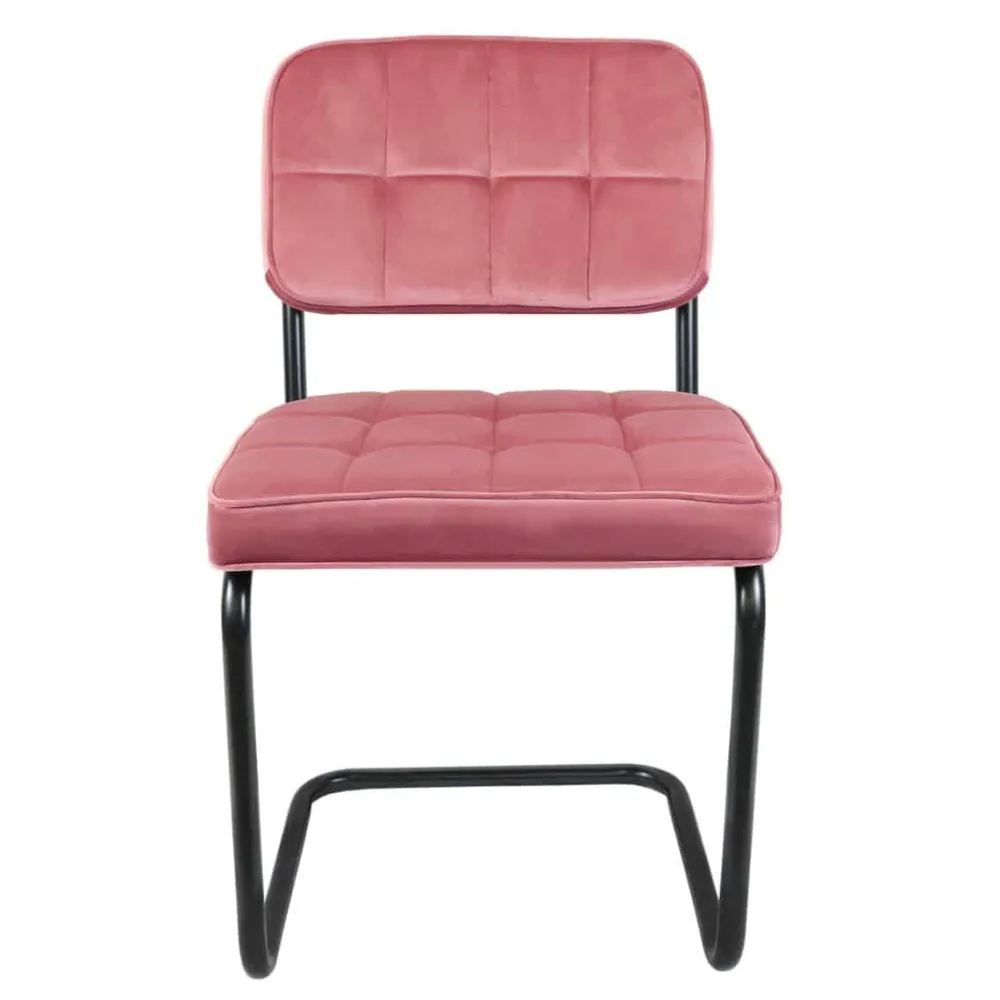 HUUS Eetkamerstoelen*Eetkamerstoel Ivy Buisframe Kick (per 2 stuks)