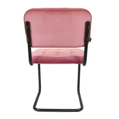 HUUS Eetkamerstoelen*Eetkamerstoel Ivy Buisframe Kick (per 2 stuks)