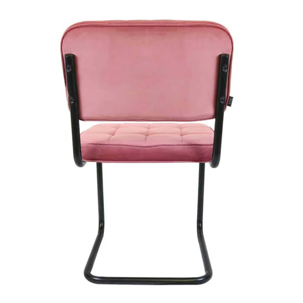 HUUS Eetkamerstoelen*Eetkamerstoel Ivy Buisframe Kick (per 2 stuks)