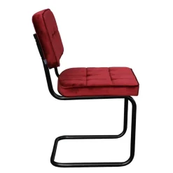 HUUS Eetkamerstoelen*Eetkamerstoel Ivy Buisframe Kick (per 2 stuks)