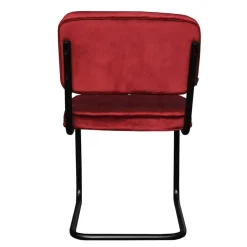 HUUS Eetkamerstoelen*Eetkamerstoel Ivy Buisframe Kick (per 2 stuks)