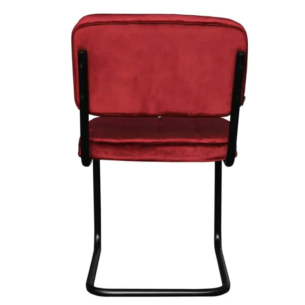 HUUS Eetkamerstoelen*Eetkamerstoel Ivy Buisframe Kick (per 2 stuks)