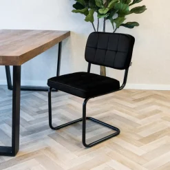 HUUS Eetkamerstoelen*Eetkamerstoel Ivy Buisframe Kick (per 2 stuks)