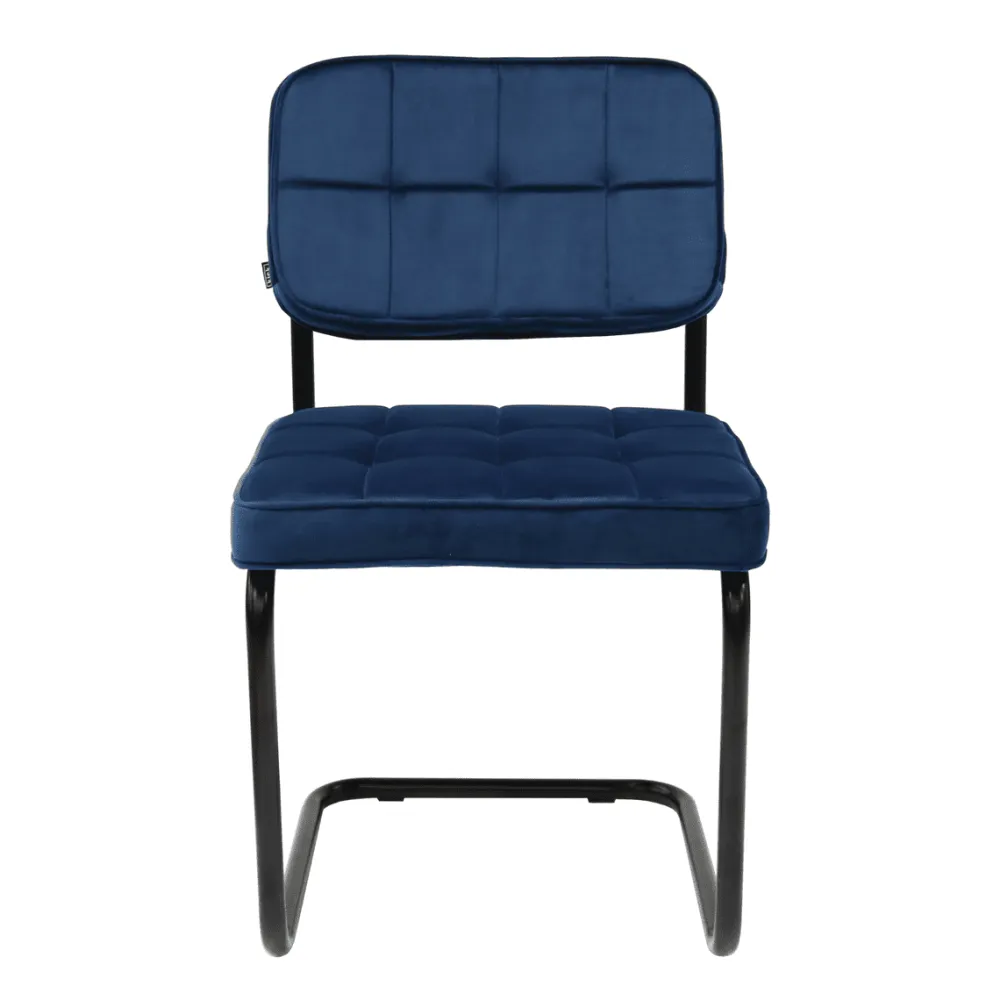 HUUS Eetkamerstoelen*Eetkamerstoel Ivy Buisframe Kick (per 2 stuks)