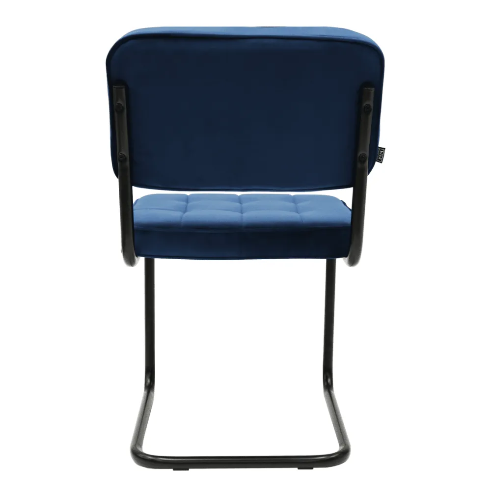 HUUS Eetkamerstoelen*Eetkamerstoel Ivy Buisframe Kick (per 2 stuks)