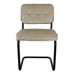 HUUS Eetkamerstoelen*Eetkamerstoel Ivy Buisframe Kick (per 2 stuks)