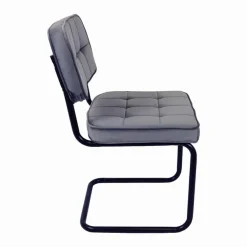 HUUS Eetkamerstoelen*Eetkamerstoel Ivy Buisframe Kick (per 2 stuks)