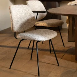 HUUS Eetkamerstoelen*Eetkamerstoel Jon